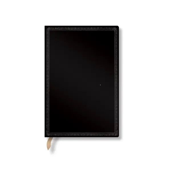 Muistikirja Paperblanks Mini Lined - Black Edition Bold