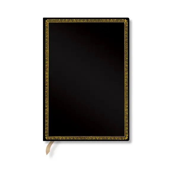 Muistikirja Paperblanks Midi Lined - Black Edition