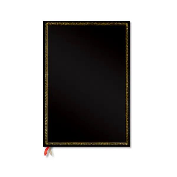 Muistikirja Paperblanks Grande Lined- Black Edition