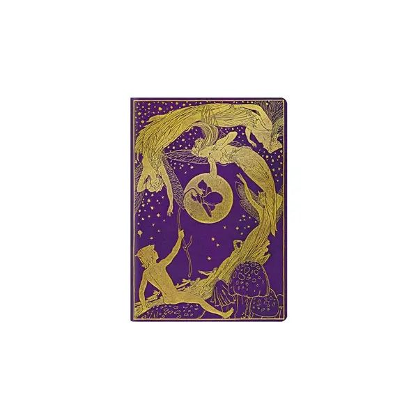 Vihko A6 Paperblanks - Violet Fairy, unlined