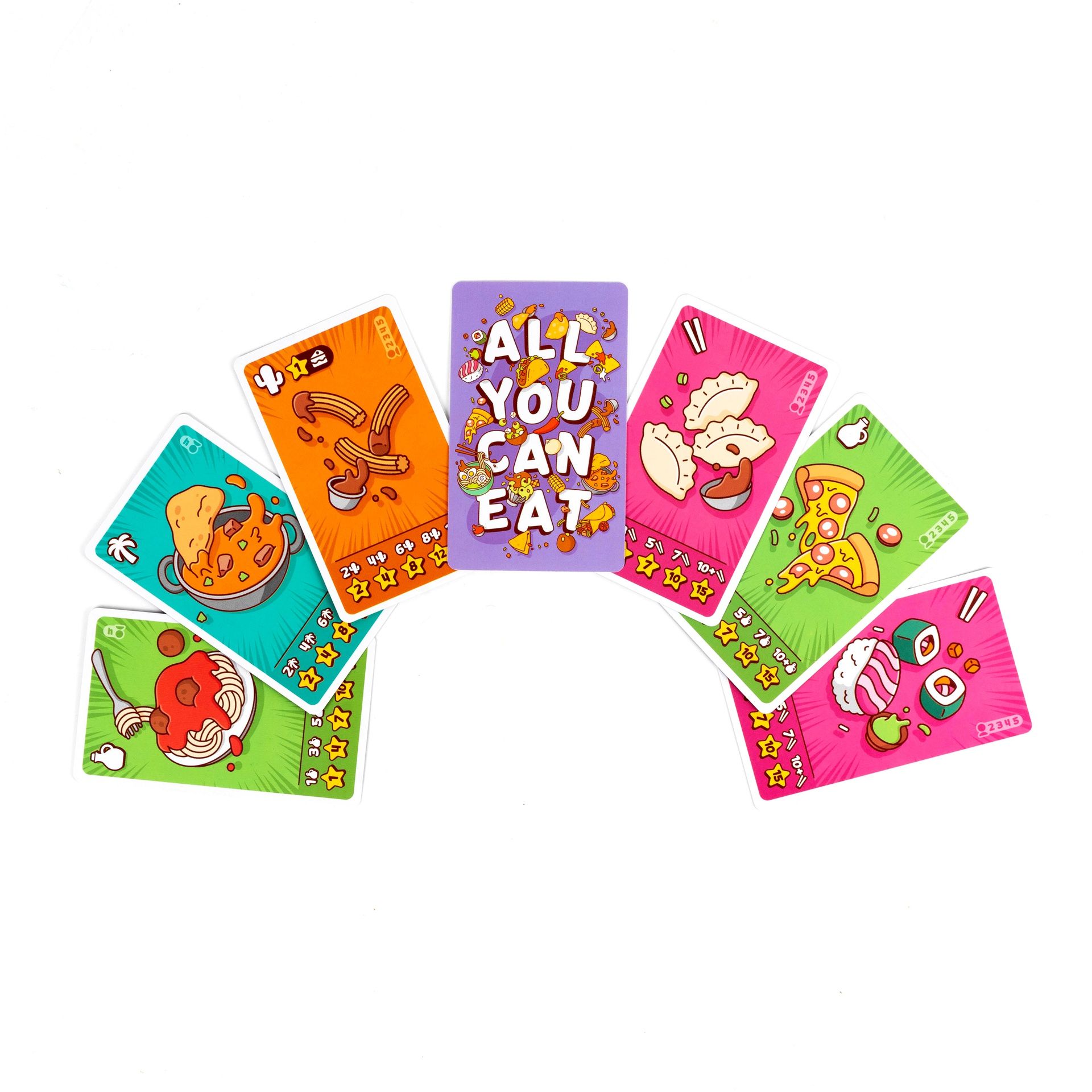 Korttipeli Professor Puzzle - All you can eat