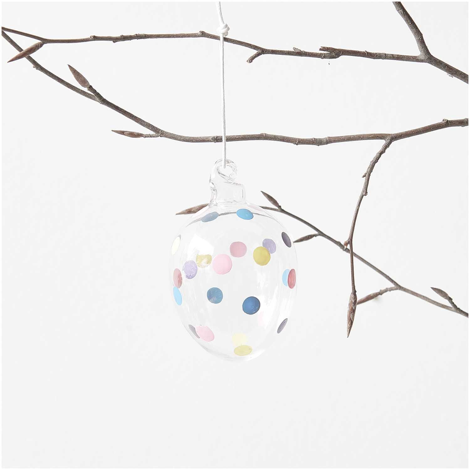Koristemuna lasia Rico Design - Dotted