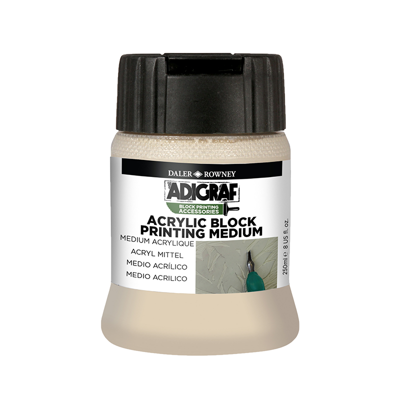 Adigraf Block Printing Medium 250 ml Acrylic