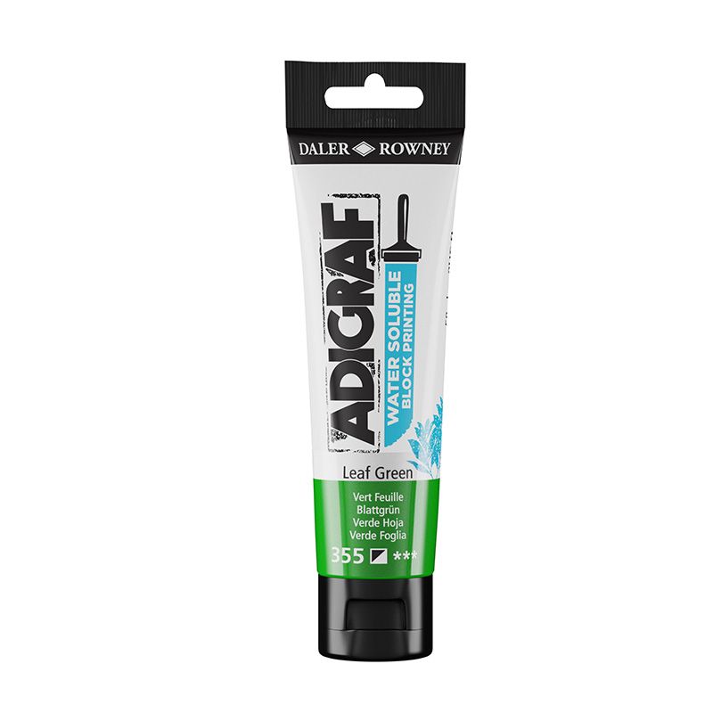Adigraf Water Soluble Block print 59 ml Leaf Green