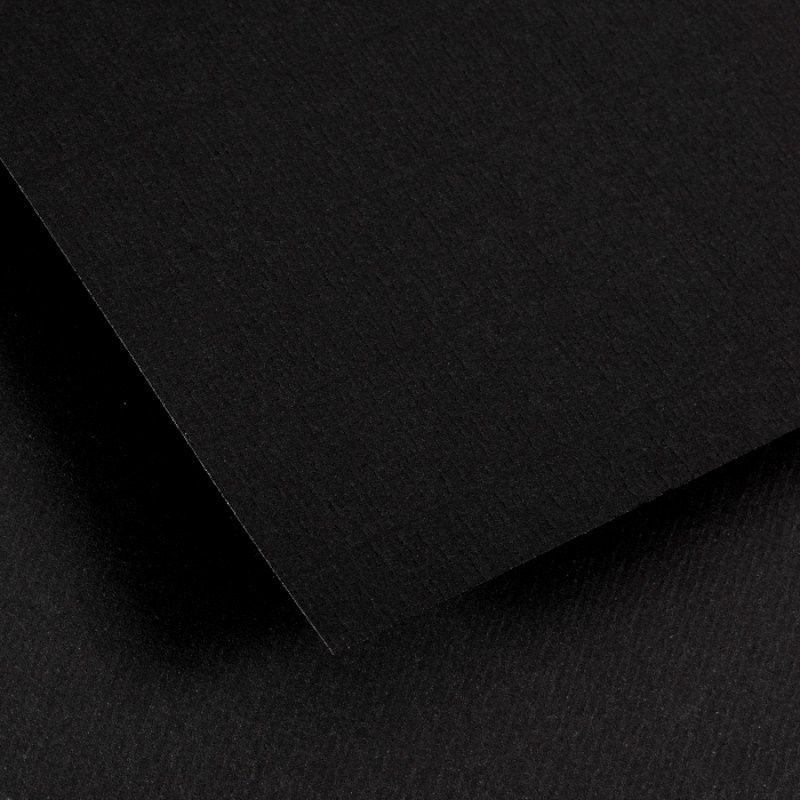 Canson Ingres vidalon 100g 50x65 50 Black, pastellipaperi