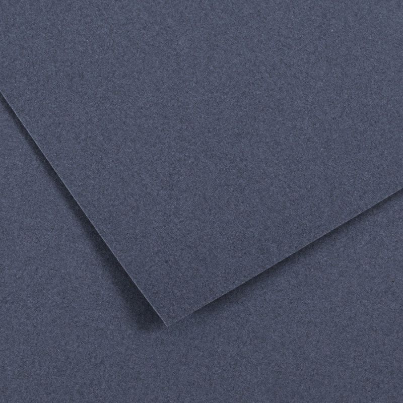 Canson Ingres vidalon 100g 50x65 71 Dark blue, pastellipaperi