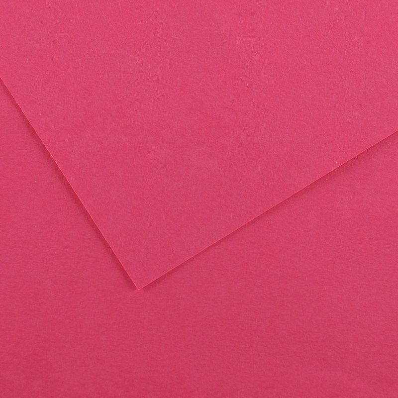 Canson Iris Vivaldi 240g 50x65 11 Fuchsia, värikartonki