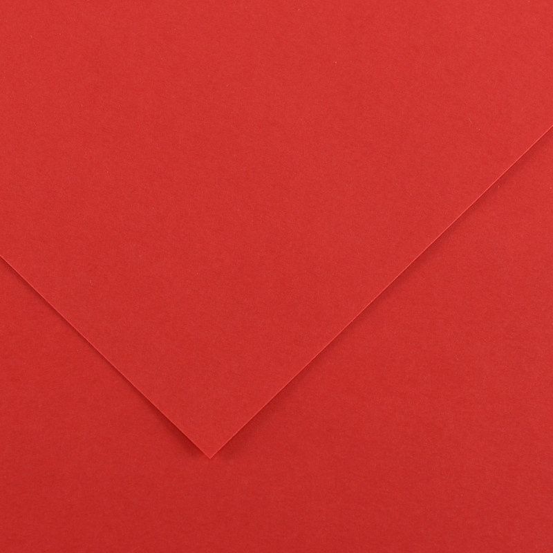 Canson Iris Vivaldi 240g 50x65 15 Red, värikartonki