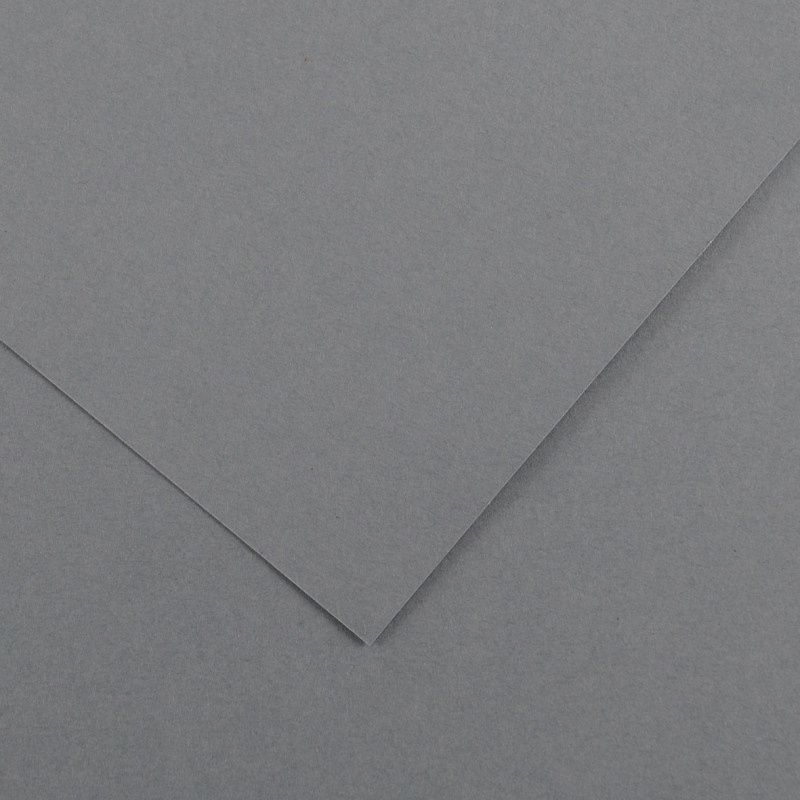 Canson Iris Vivaldi 240g 50x65 36 Dark grey, värikartonki