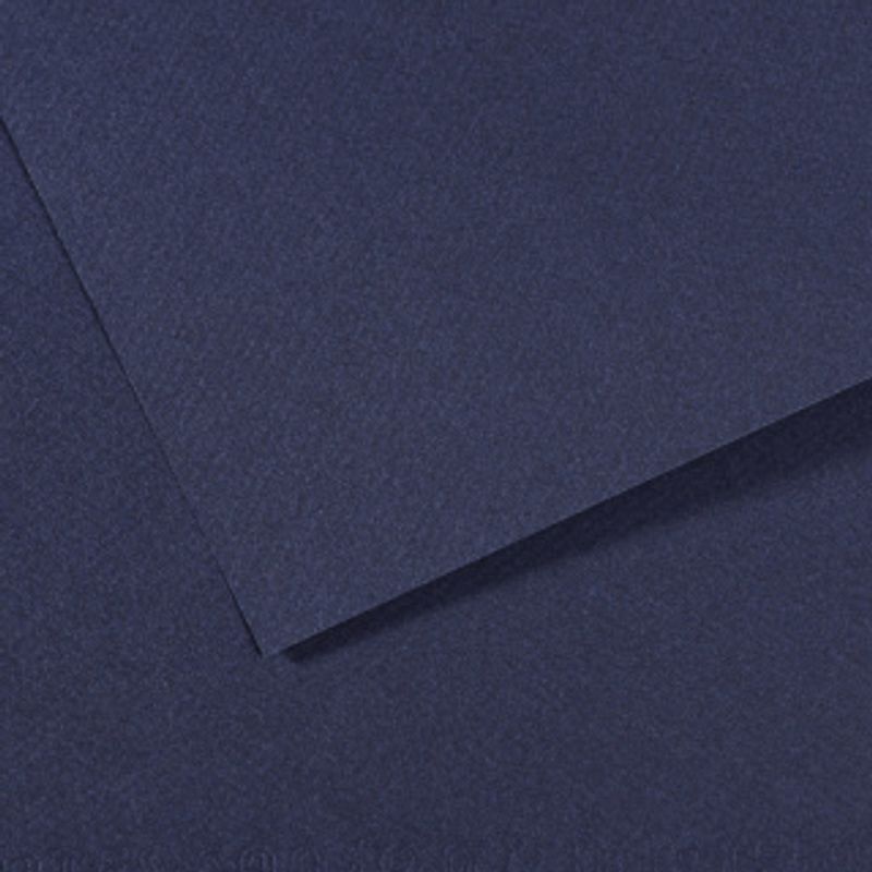 Canson Mi-teintes 160g 50x65 140 Indigo blue, värikartonki