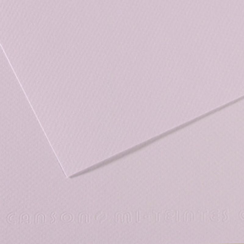 Canson Mi-teintes 160g A4 25kpl 104 Lilac x, värikartonki