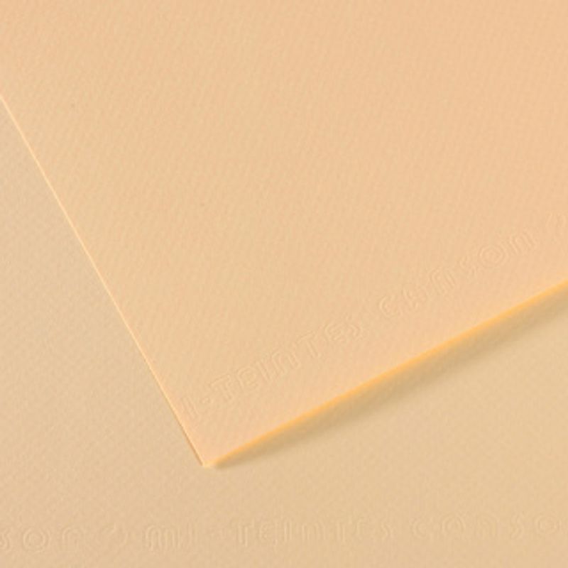 Canson Mi-teintes 160g A4 25kpl 111 Ivory x, värikartonki