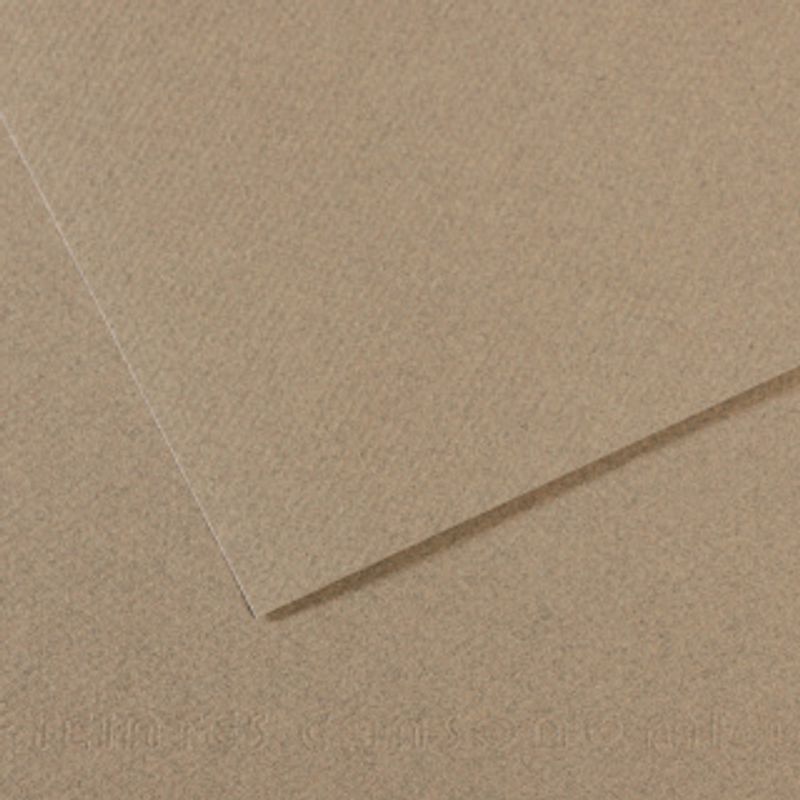 Canson Mi-teintes 160g A4 25kpl 429 Felt grey, värikartonki