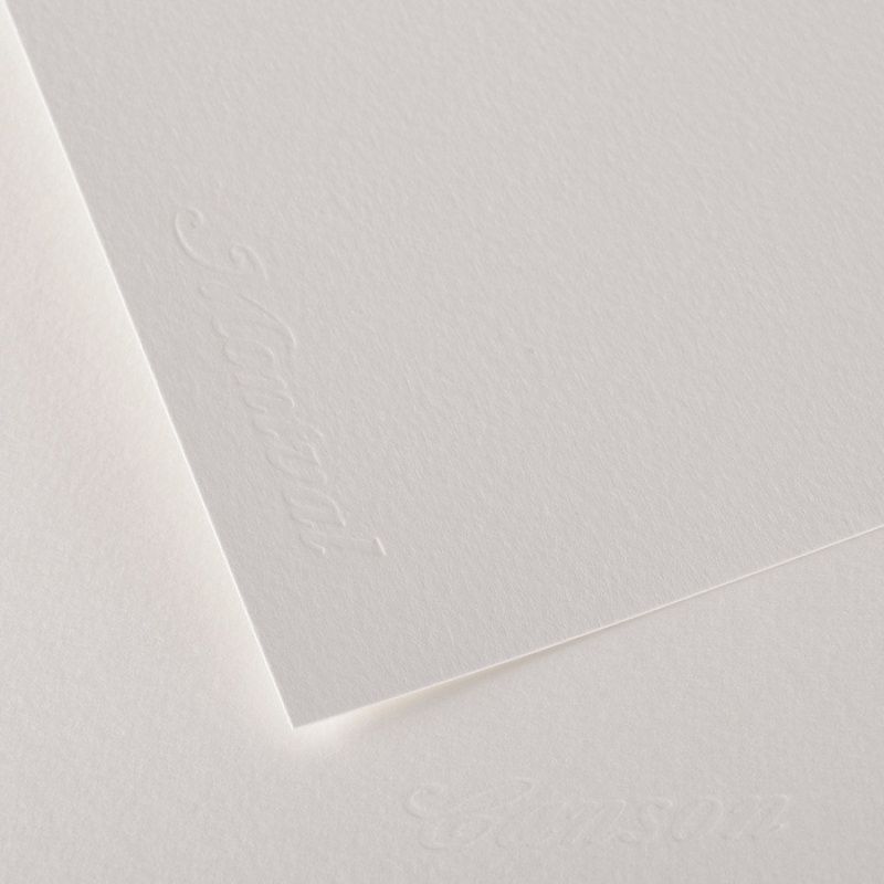 Canson Montval 300g 50x65 Puolikarkea, CP 801102 akvarellipaperi