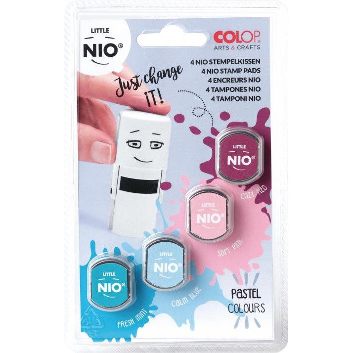 CP Little NIO leimasinlaite vaihdettava väri paste