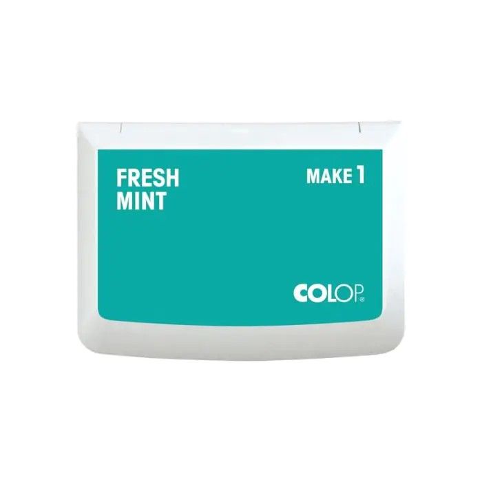 CP MAKE 1 leimasinvärityyny Fresh mint 50x90 mm