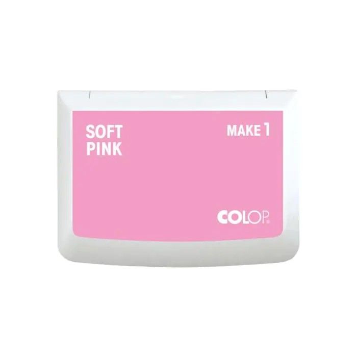 CP MAKE 1 leimasinvärityyny Soft pink 50x90 mm