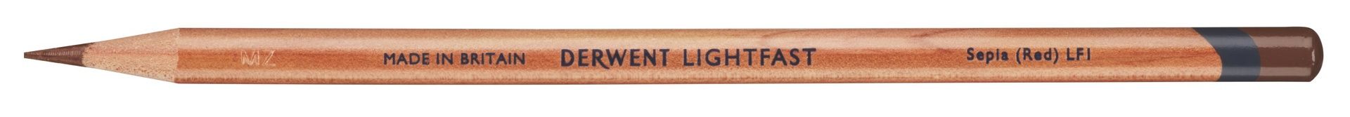 Derwent Lightfast Sepia (Red)