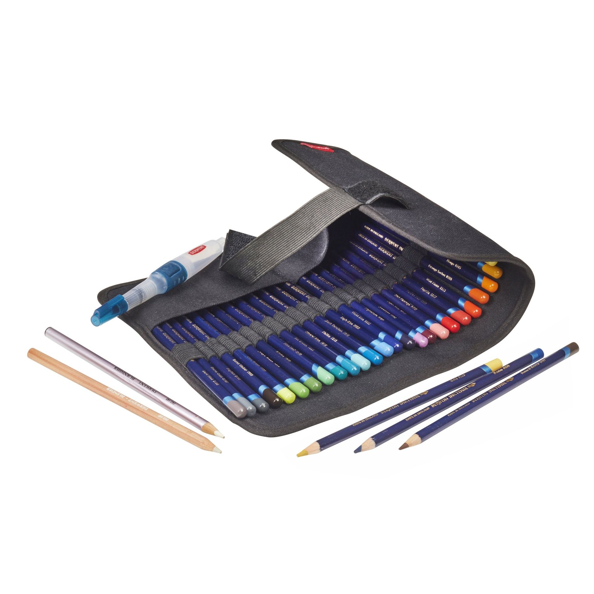Derwent Pencil Wrap Black, uusi