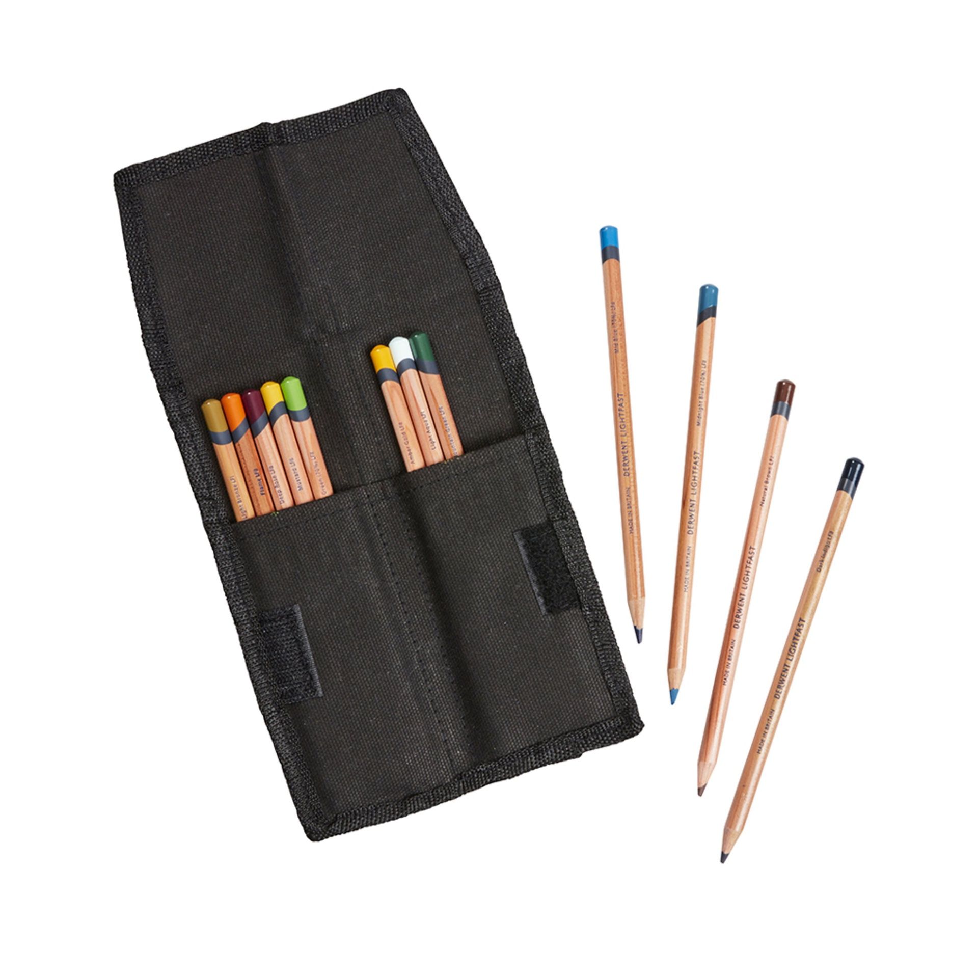 Derwent Pocket Wrap Black