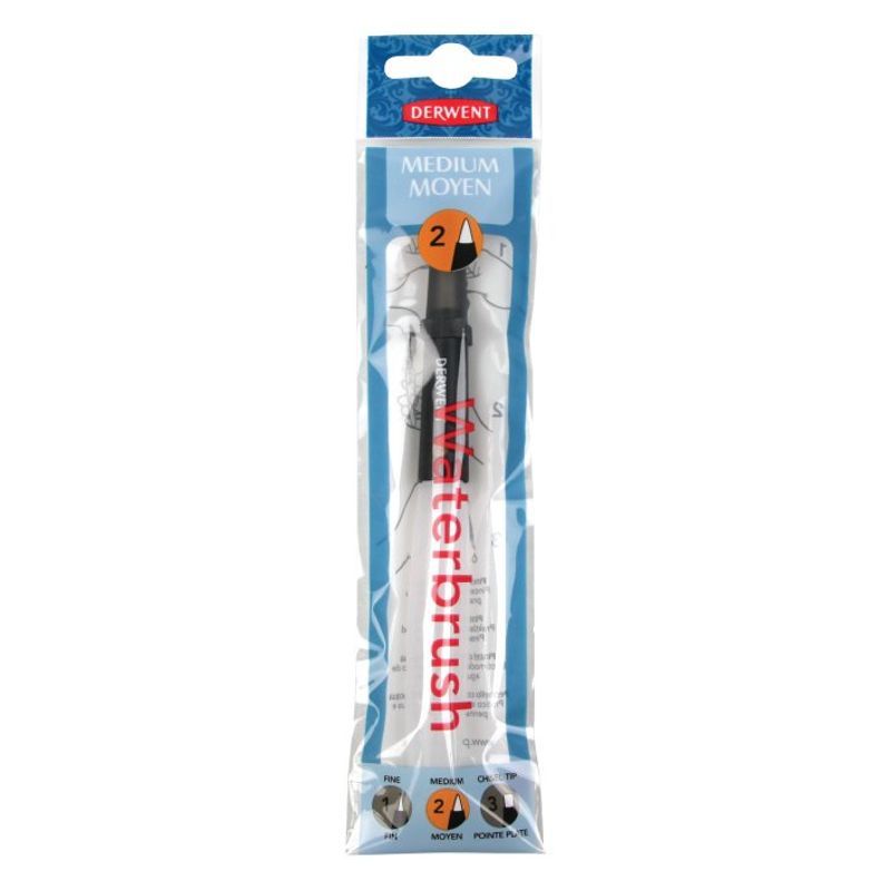 Derwent Waterbrush säiliösivellin medium
