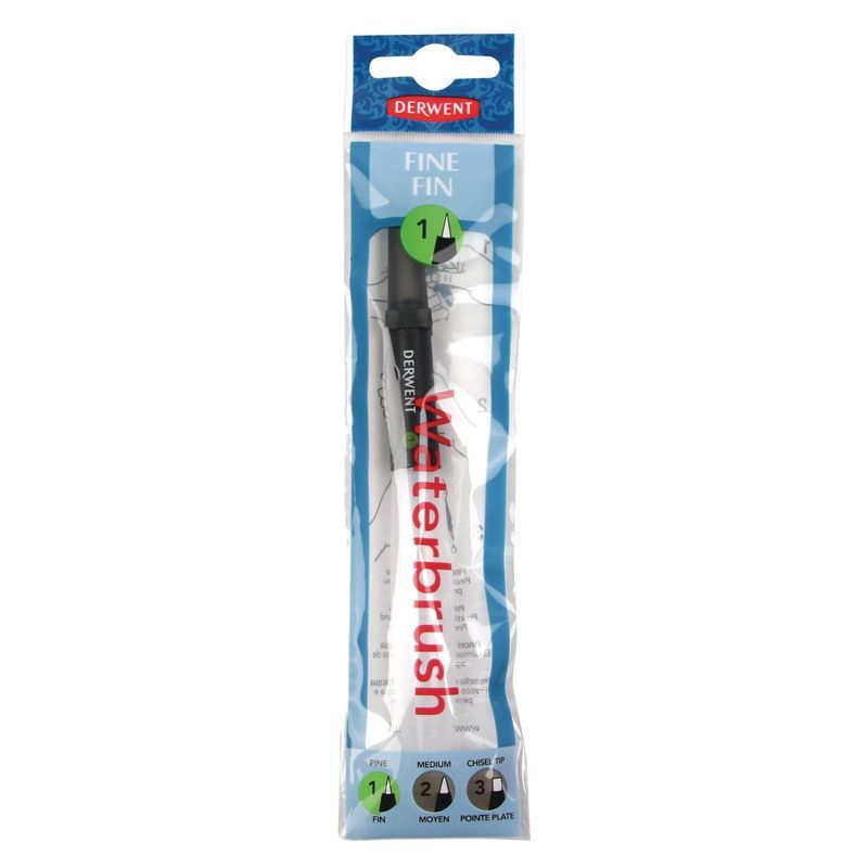 Derwent Waterbrush säiliösivellin small