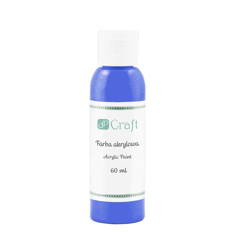 DPC Akryyliväri 60ml Koboltinsininen 027, Cobalt blue