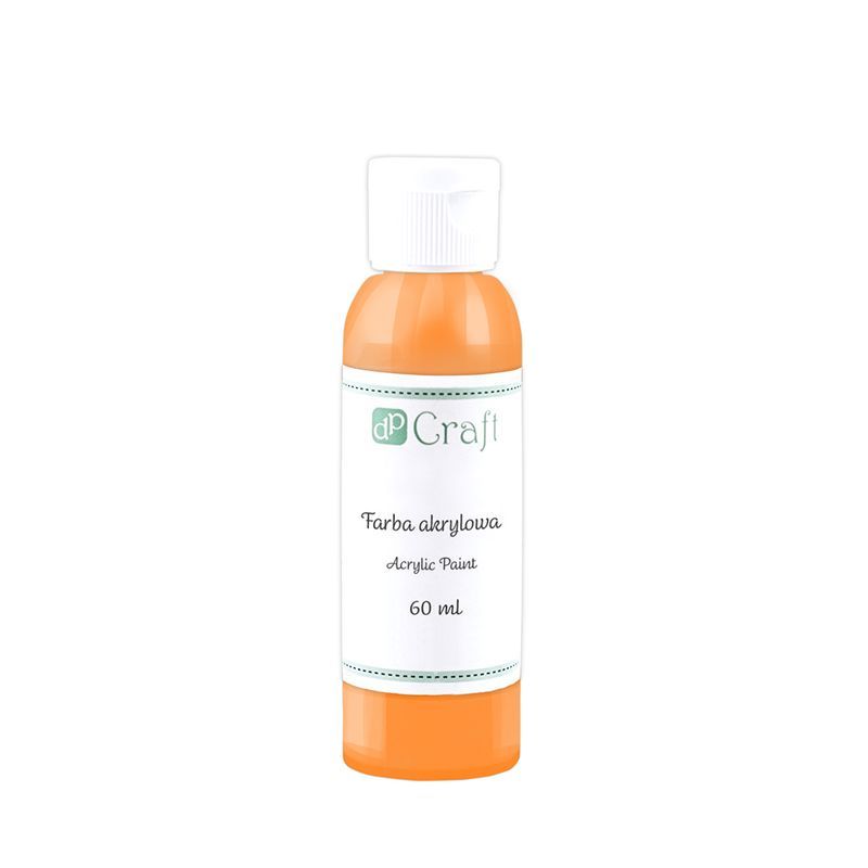 DPC Akryyliväri 60ml Oranssi 006, Cadmium orange