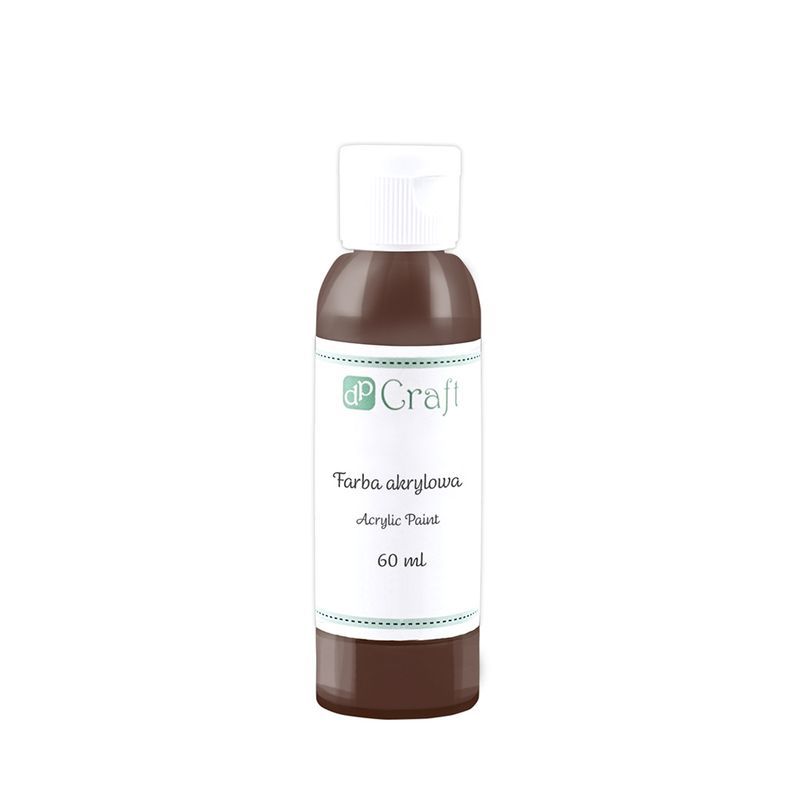DPC Akryyliväri 60ml Suklaanruskea 010, Chocolate