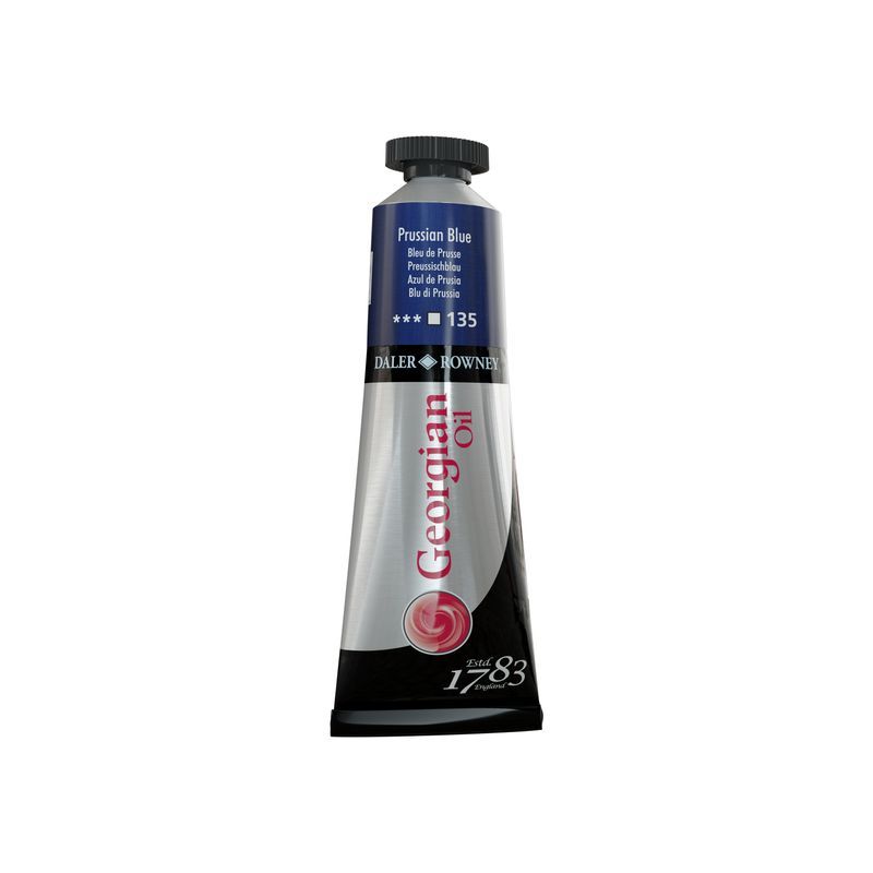 DR Georgian öljyväri 38ml 135 Prussian blue