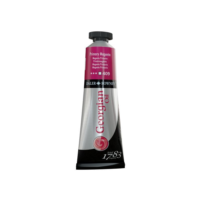 DR Georgian öljyväri 38ml 409 Primary magenta