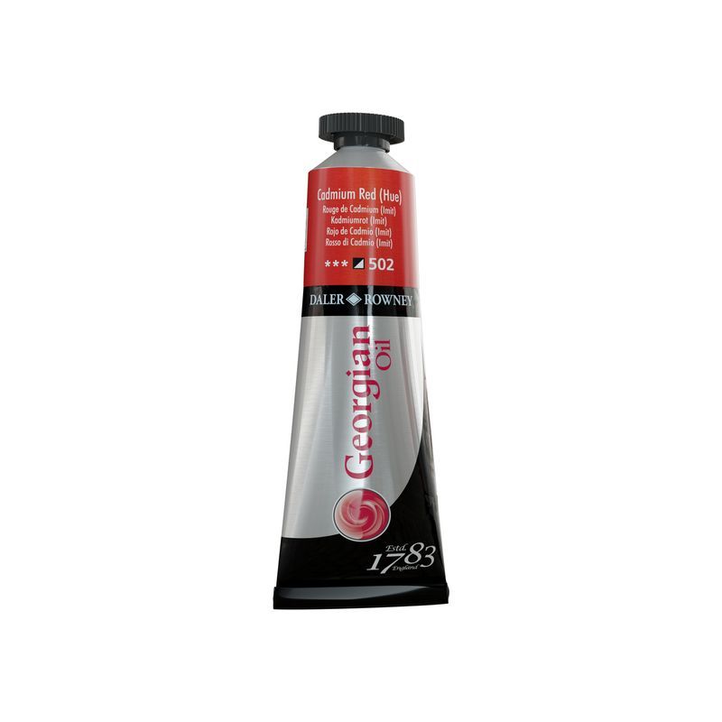 DR Georgian öljyväri 38ml 502 Cadmium red (hue)