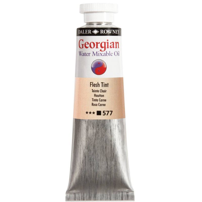 DR Georgian WAMO 37ml 577 Flesh tint, vesiliukoinen öljyväri
