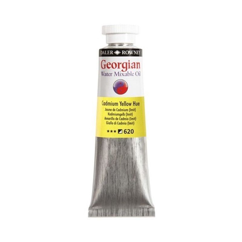 DR Georgian WAMO 37ml 620 Cadmium yellow hue, vesiliukoinen öljyväri