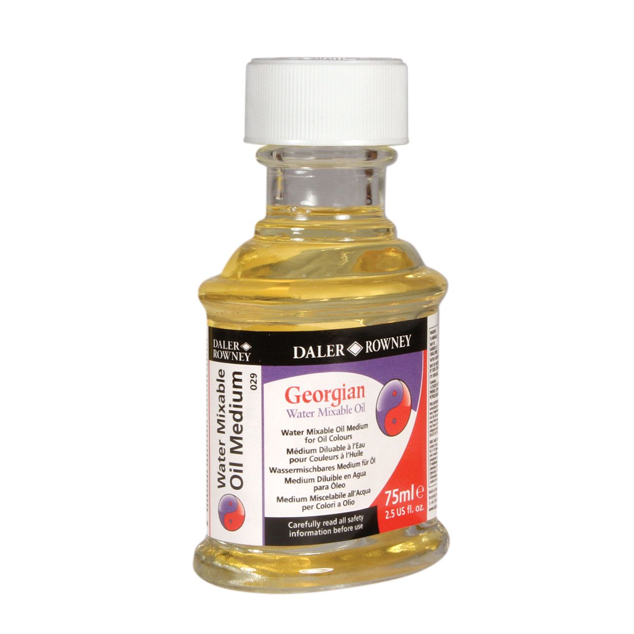 DR Georgian WAMO Maalausaine 75ml, Medium for oil colours vesiliukoiselle öljyvärille