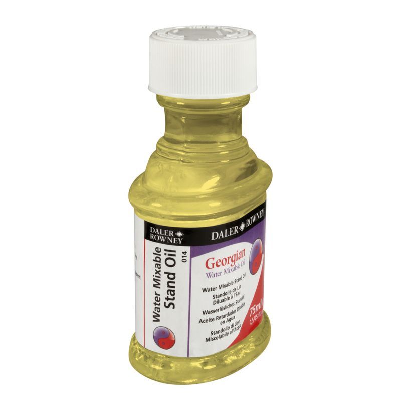 DR Georgian WAMO Paksuöljy 75ml, Stand oil vesiliukoiselle öljyvärille