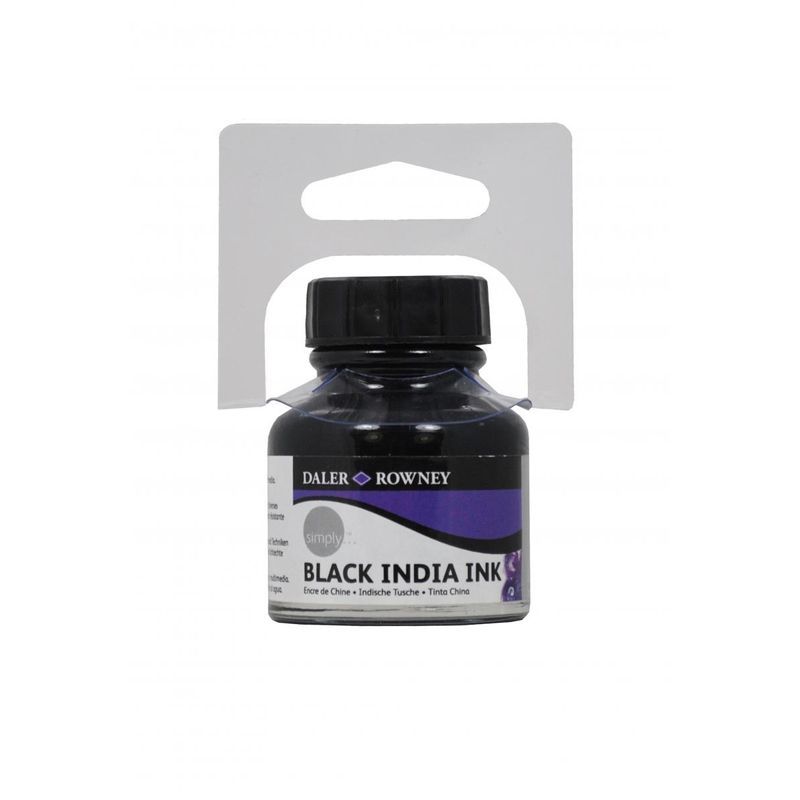 DR Simply Black Indian ink 29.5ml