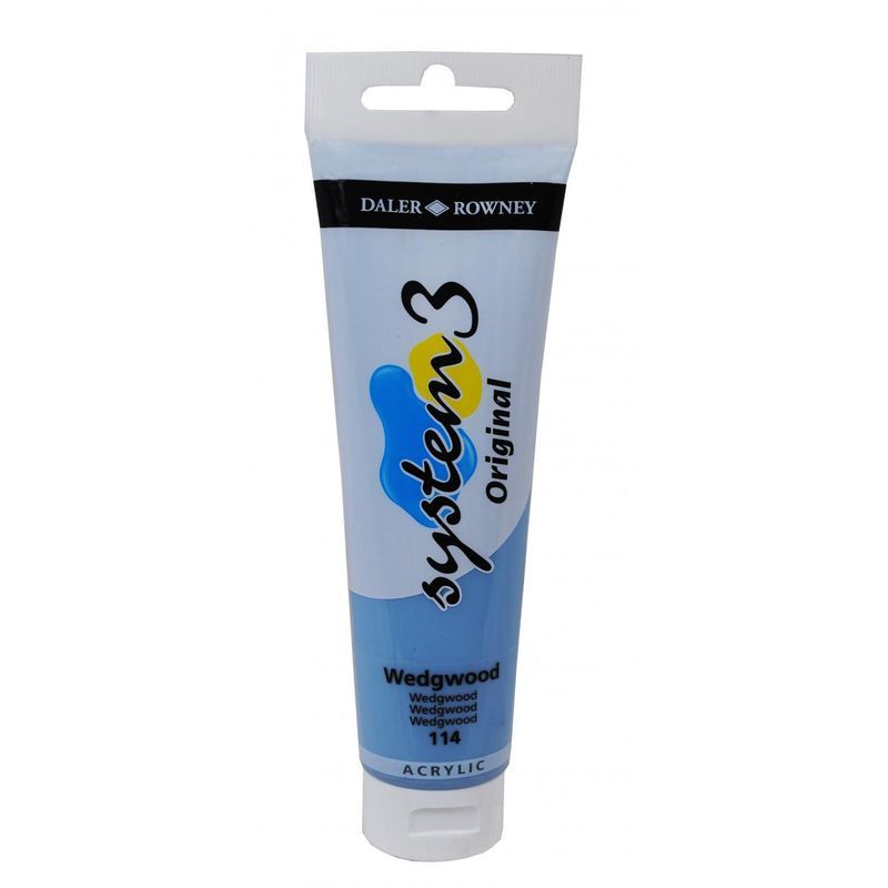 DR System 3 acrylic 150ml 114 Wedgewood