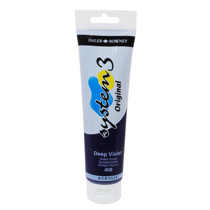 DR System 3 acrylic 150ml 408 Deep violet