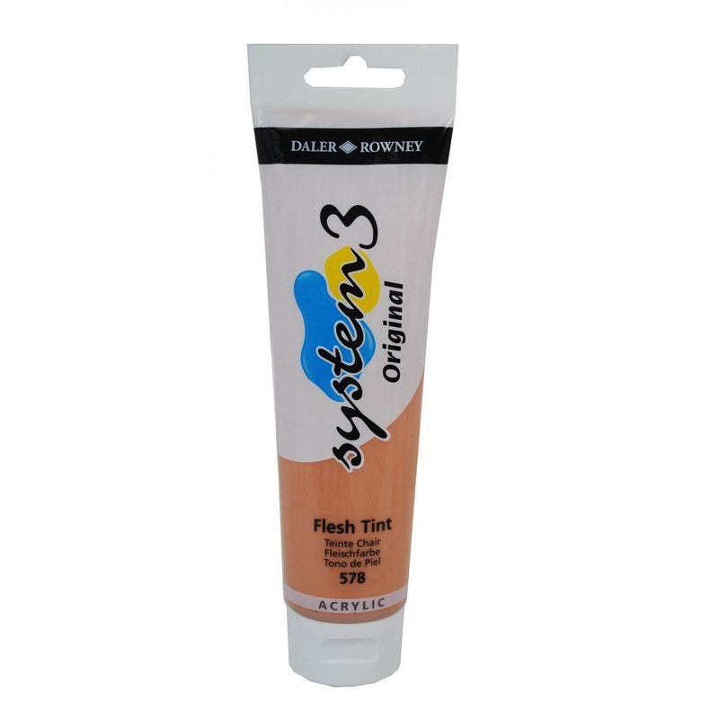 DR System 3 acrylic 150ml 578 Portrait pink