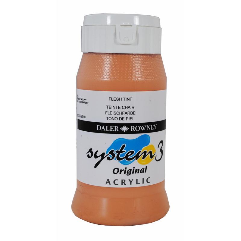 DR System 3 acrylic 500ml 578 Portrait pink