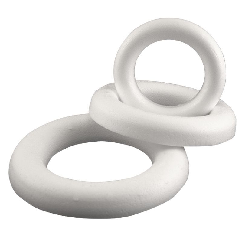 ILOX Styroksirengas 25cm puolipyöreä