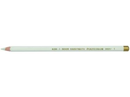 KOH Polycolor värikynä 3800 (1)Titanium white