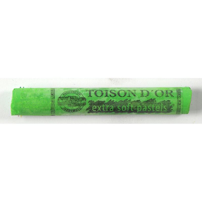 KOH Toison Artist extrasoft 007 Permanent Green, kuivapastelliitu