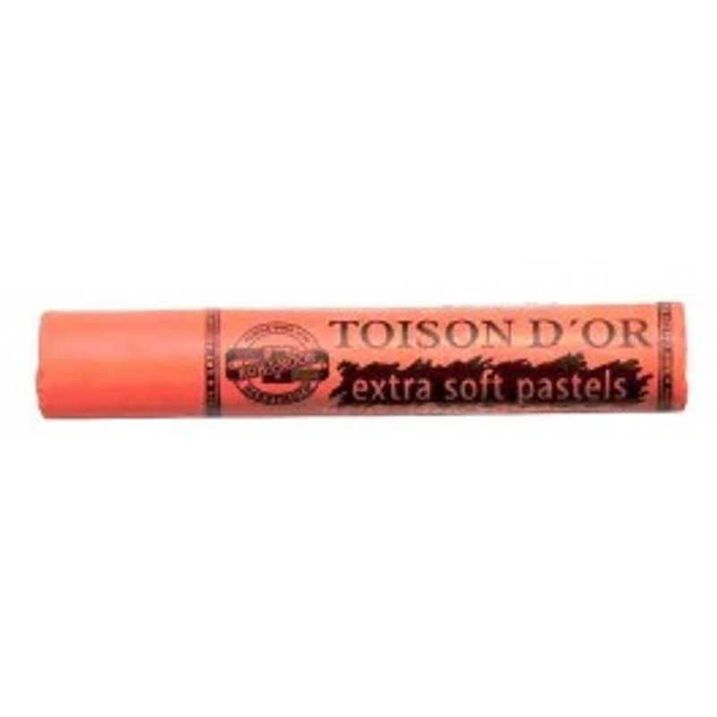 KOH Toison Artist extrasoft 163 Vermilion Red, kuivapastelliitu