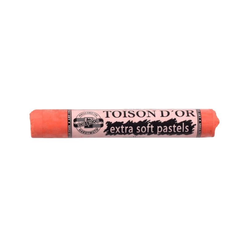 KOH Toison Artist extrasoft 165 Coral Red, kuivapastelliitu