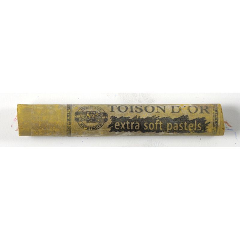 KOH Toison Artist extrasoft 208 Olive Ochre, kuivapastelliitu