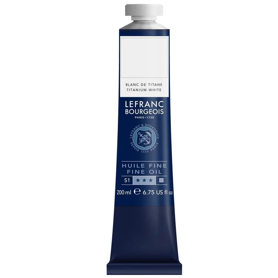 LB Fine Oil 200ml 008 Titanium White