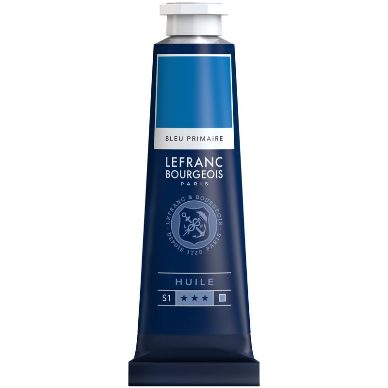 LB Fine Oil 40ml 063 Primary Blue, öljyväri