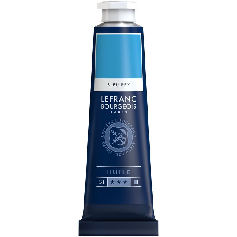 LB Fine Oil 40ml 067 Royal Blue, öljyväri